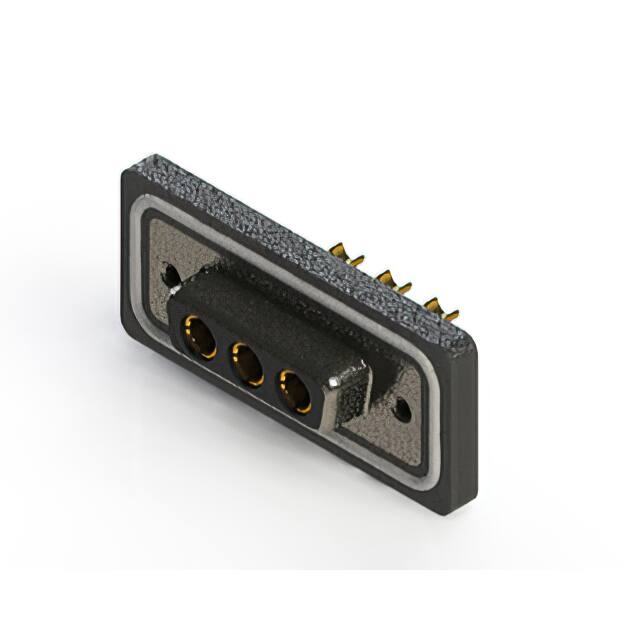 628W3W3-322-2NA EDAC Inc.  D-Sub-Steckverbinderbaugruppen